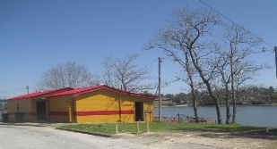 Building at Lake Tuskegee