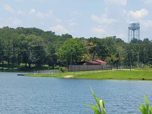 Bench at Lake Tuskegee
