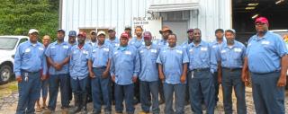 Staff group photo